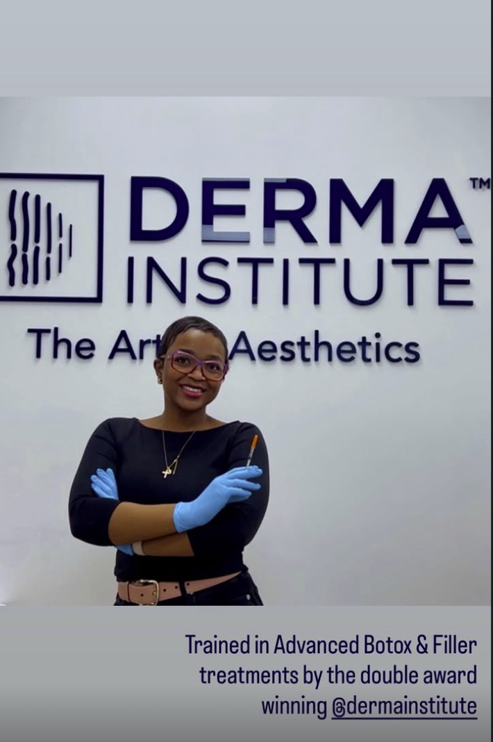 Moreblessing Muchegwa at the Derma Institute — The Art of Aesthetics